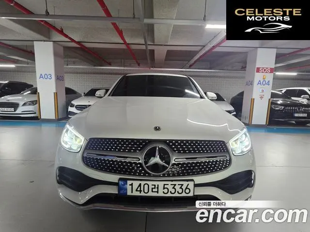 MERCEDES BENZ GLC-Classe X253 GLC300 4MATIC Premium Coupé 2021 — photo 19 sur 20