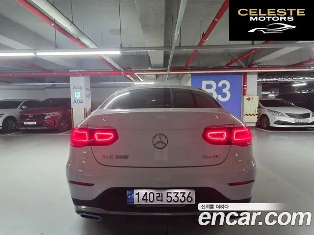MERCEDES BENZ GLC-Classe X253 GLC300 4MATIC Premium Coupé 2021 — photo 3 sur 20