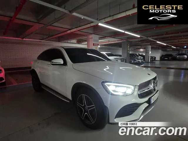 MERCEDES BENZ GLC-Classe X253 GLC300 4MATIC Premium Coupé 2021 — photo 4 sur 20
