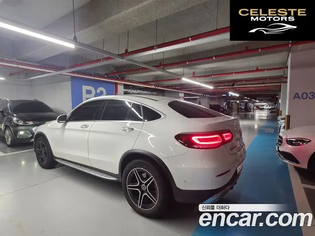 MERCEDES BENZ GLC-Classe X253 GLC300 4MATIC Premium Coupé 2021 — photo 5 sur 20