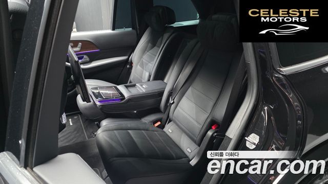 MERCEDES BENZ GLS-Classe X167 GLS400d 4MATIC 2021 — photo 18 sur 42