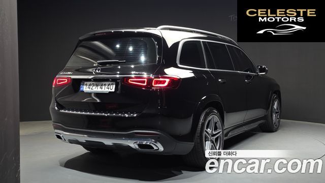 MERCEDES BENZ GLS-Classe X167 GLS400d 4MATIC 2021 — photo 2 sur 42