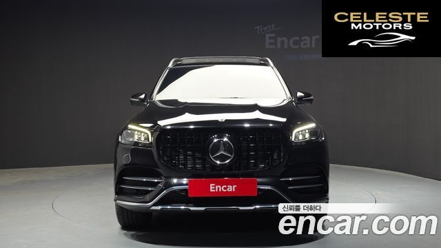 MERCEDES BENZ GLS-Classe X167 GLS400d 4MATIC 2021 — photo 3 sur 42