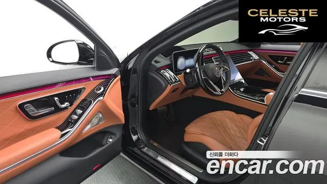 MERCEDES BENZ S-Classe W223 S580e 4MATIC 2023 — photo 13 sur 36
