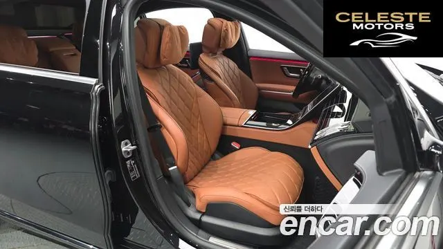 MERCEDES BENZ S-Classe W223 S580e 4MATIC 2023 — photo 16 sur 36