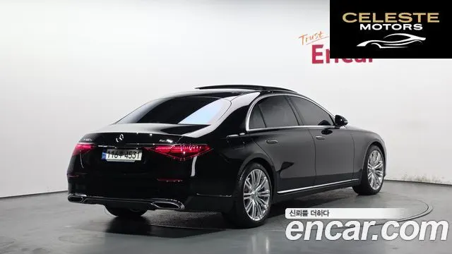 MERCEDES BENZ S-Classe W223 S580e 4MATIC 2023 — photo 2 sur 36