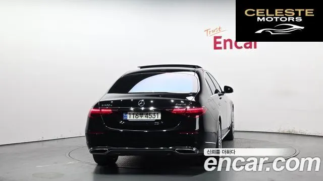 MERCEDES BENZ S-Classe W223 S580e 4MATIC 2023 — photo 4 sur 36