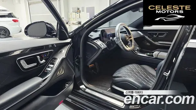 MERCEDES BENZ S-Classe W223 S400 d 4MATIC 2022 — photo 13 sur 30