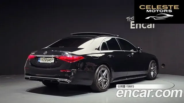 MERCEDES BENZ S-Classe W223 S400 d 4MATIC 2022 — photo 2 sur 30