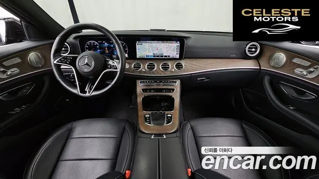 MERCEDES BENZ E-Classe W213 E220d 4MATIC Exclusive 2022 — photo 9 sur 32