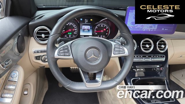 MERCEDES BENZ C-Classe W205 C200 Cabriolet 2017 — photo 19 sur 36