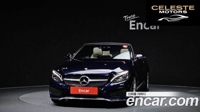 MERCEDES BENZ C-Classe W205 C200 Cabriolet 2017 — photo 3 sur 36