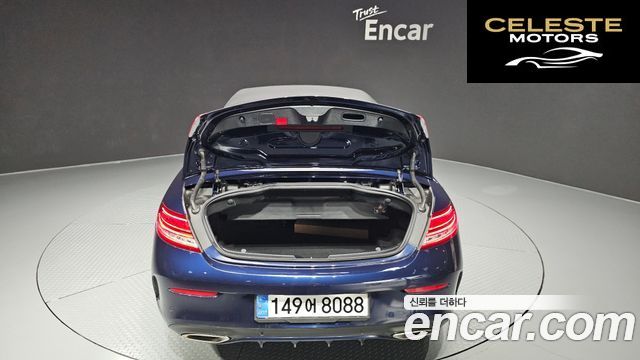 MERCEDES BENZ C-Classe W205 C200 Cabriolet 2017 — photo 30 sur 36