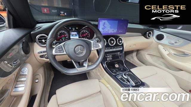 MERCEDES BENZ C-Classe W205 C200 Cabriolet 2017 — photo 34 sur 36