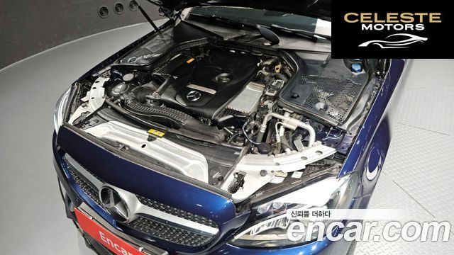 MERCEDES BENZ C-Classe W205 C200 Cabriolet 2017 — photo 6 sur 36