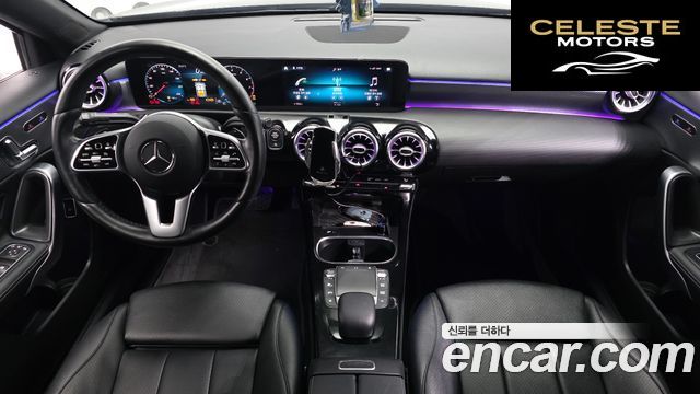 MERCEDES BENZ A-Classe W177 A220 Berline 2021 — photo 10 sur 30