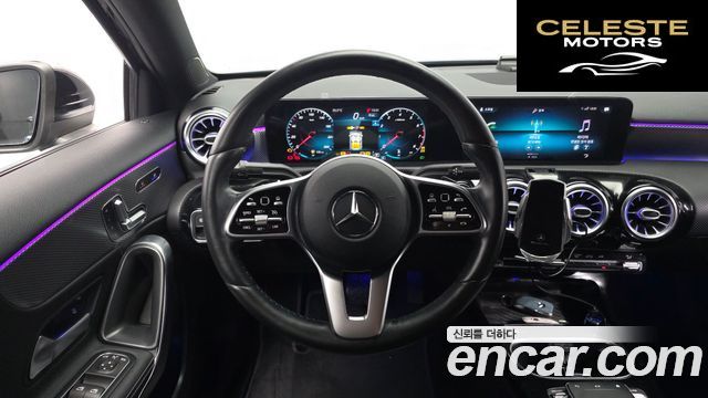 MERCEDES BENZ A-Classe W177 A220 Berline 2021 — photo 19 sur 30