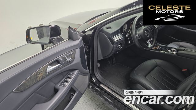 MERCEDES BENZ CLS-Classe W218 CLS250 d 4MATIC 2017 — photo 12 sur 26