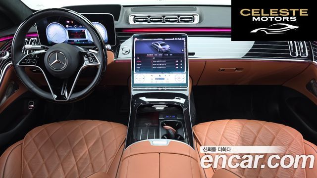MERCEDES BENZ S-Classe W223 S580e 4MATIC 2023 — photo 10 sur 36
