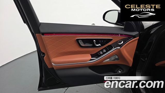 MERCEDES BENZ S-Classe W223 S580e 4MATIC 2023 — photo 14 sur 36