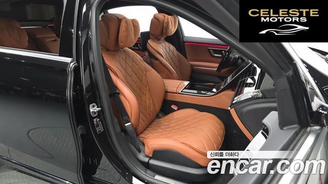 MERCEDES BENZ S-Classe W223 S580e 4MATIC 2023 — photo 16 sur 36