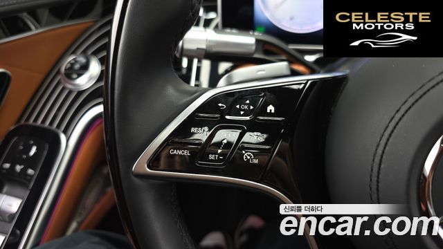 MERCEDES BENZ S-Classe W223 S580e 4MATIC 2023 — photo 32 sur 36