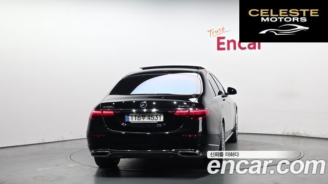 MERCEDES BENZ S-Classe W223 S580e 4MATIC 2023 — photo 4 sur 36