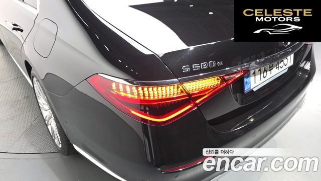 MERCEDES BENZ S-Classe W223 S580e 4MATIC 2023 — photo 9 sur 36