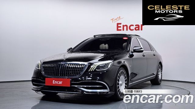 MERCEDES MAYBACH S-Classe W222 S560 4MATIC 2019 — photo 1 sur 37