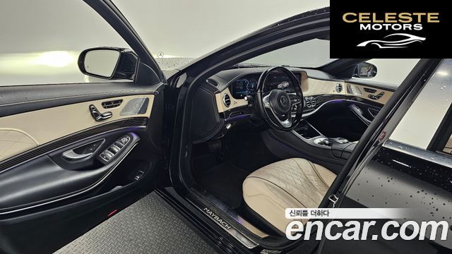 MERCEDES MAYBACH S-Classe W222 S560 4MATIC 2019 — photo 13 sur 37