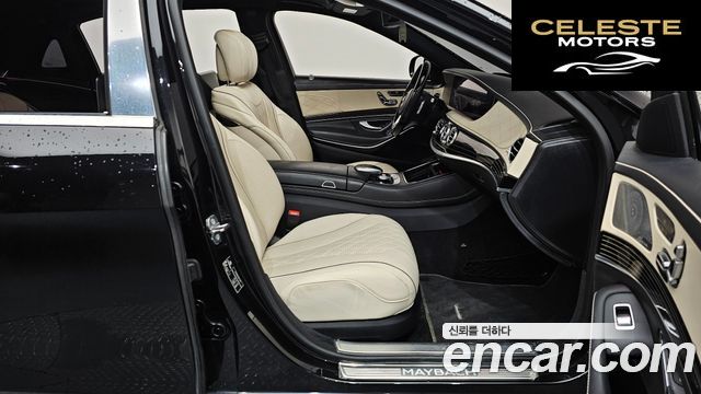 MERCEDES MAYBACH S-Classe W222 S560 4MATIC 2019 — photo 16 sur 37