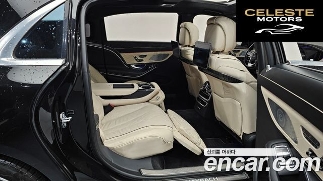 MERCEDES MAYBACH S-Classe W222 S560 4MATIC 2019 — photo 17 sur 37