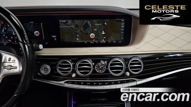 MERCEDES MAYBACH S-Classe W222 S560 4MATIC 2019 — photo 18 sur 37