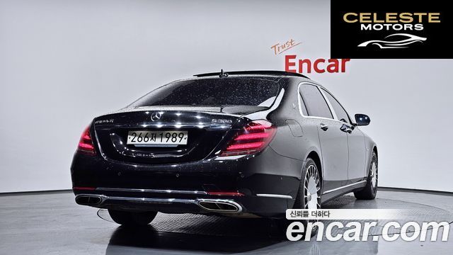 MERCEDES MAYBACH S-Classe W222 S560 4MATIC 2019 — photo 2 sur 37