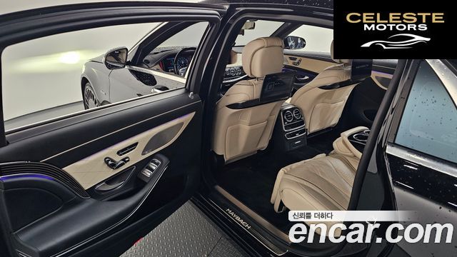 MERCEDES MAYBACH S-Classe W222 S560 4MATIC 2019 — photo 25 sur 37