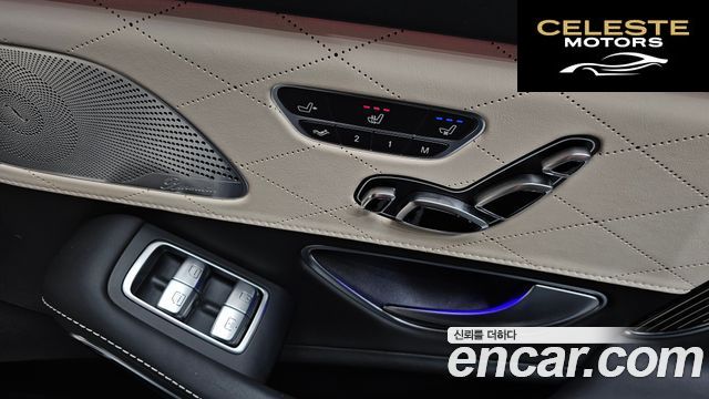 MERCEDES MAYBACH S-Classe W222 S560 4MATIC 2019 — photo 29 sur 37