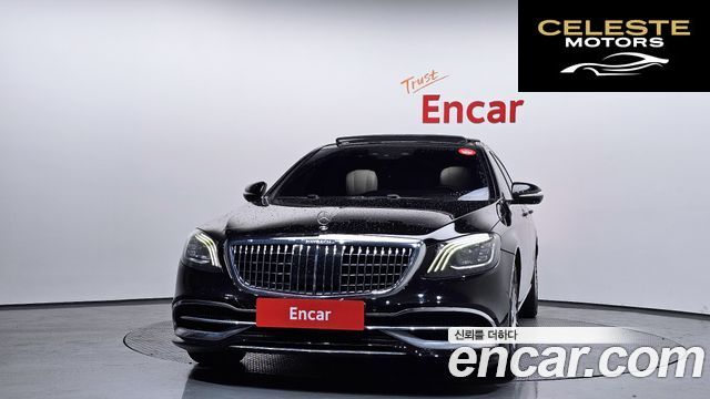 MERCEDES MAYBACH S-Classe W222 S560 4MATIC 2019 — photo 3 sur 37