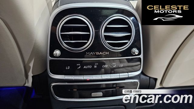 MERCEDES MAYBACH S-Classe W222 S560 4MATIC 2019 — photo 32 sur 37