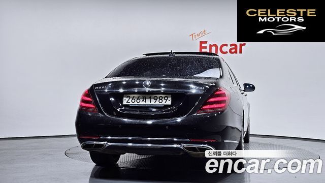 MERCEDES MAYBACH S-Classe W222 S560 4MATIC 2019 — photo 4 sur 37