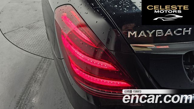 MERCEDES MAYBACH S-Classe W222 S560 4MATIC 2019 — photo 9 sur 37