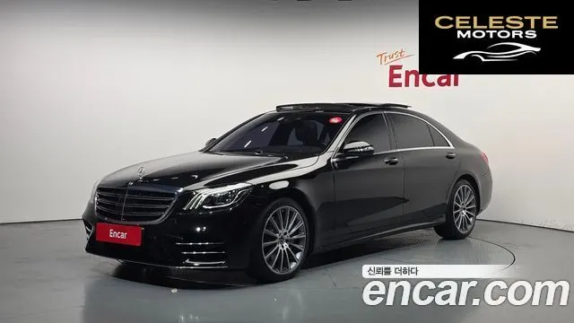 MERCEDES BENZ S-Classe W222 S450L 4MATIC 2018 — photo 1 sur 20