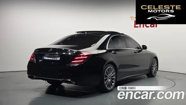 MERCEDES BENZ S-Classe W222 S450L 4MATIC 2018 — photo 2 sur 20
