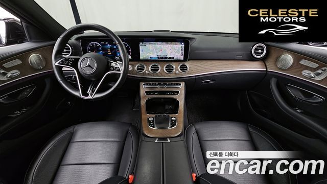 MERCEDES BENZ E-Classe W213 E220d 4MATIC Exclusive 2022 — photo 9 sur 32
