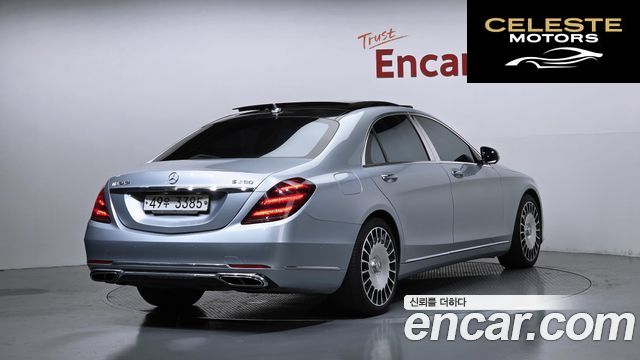 MERCEDES BENZ S-Classe W222 S350L 2015 — photo 2 sur 26