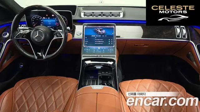 MERCEDES BENZ S-Classe W223 S580L 4MATIC 2022 — photo 10 sur 37