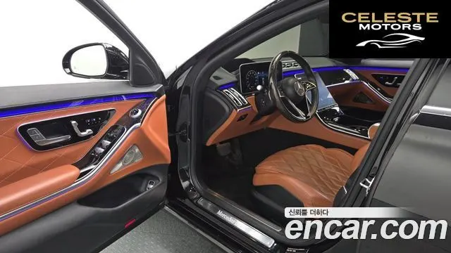 MERCEDES BENZ S-Classe W223 S580L 4MATIC 2022 — photo 13 sur 37