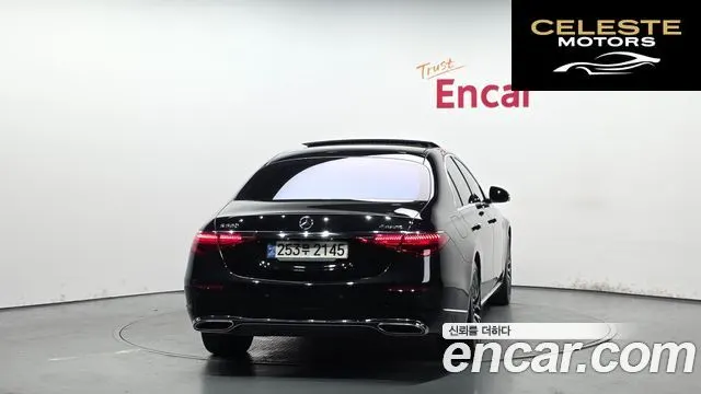MERCEDES BENZ S-Classe W223 S580L 4MATIC 2022 — photo 4 sur 37