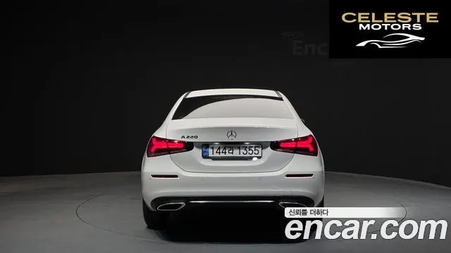 MERCEDES BENZ A-Classe W177 A220 Berline 2023 — photo 4 sur 30