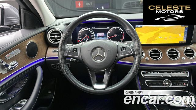 MERCEDES BENZ E-Classe W213 E300 Exclusive 2017 — photo 13 sur 20