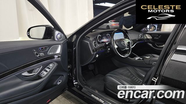 MERCEDES BENZ S-Classe W222 S500L 4MATIC 2016 — photo 10 sur 26